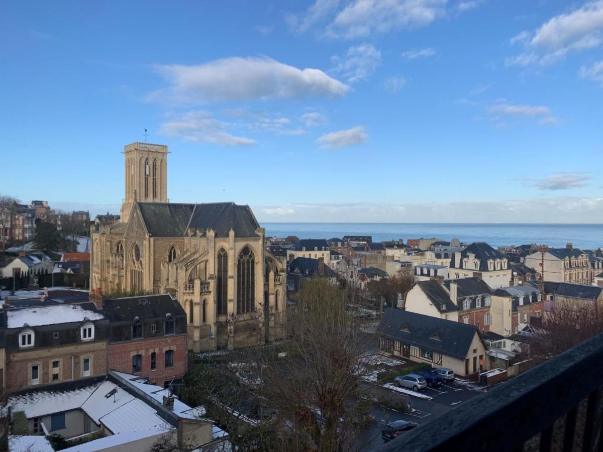Appartement 2 Pieces Centre De Villers-Sur-Mer Avec Parking - Fr-1-712-40 Exteriör bild