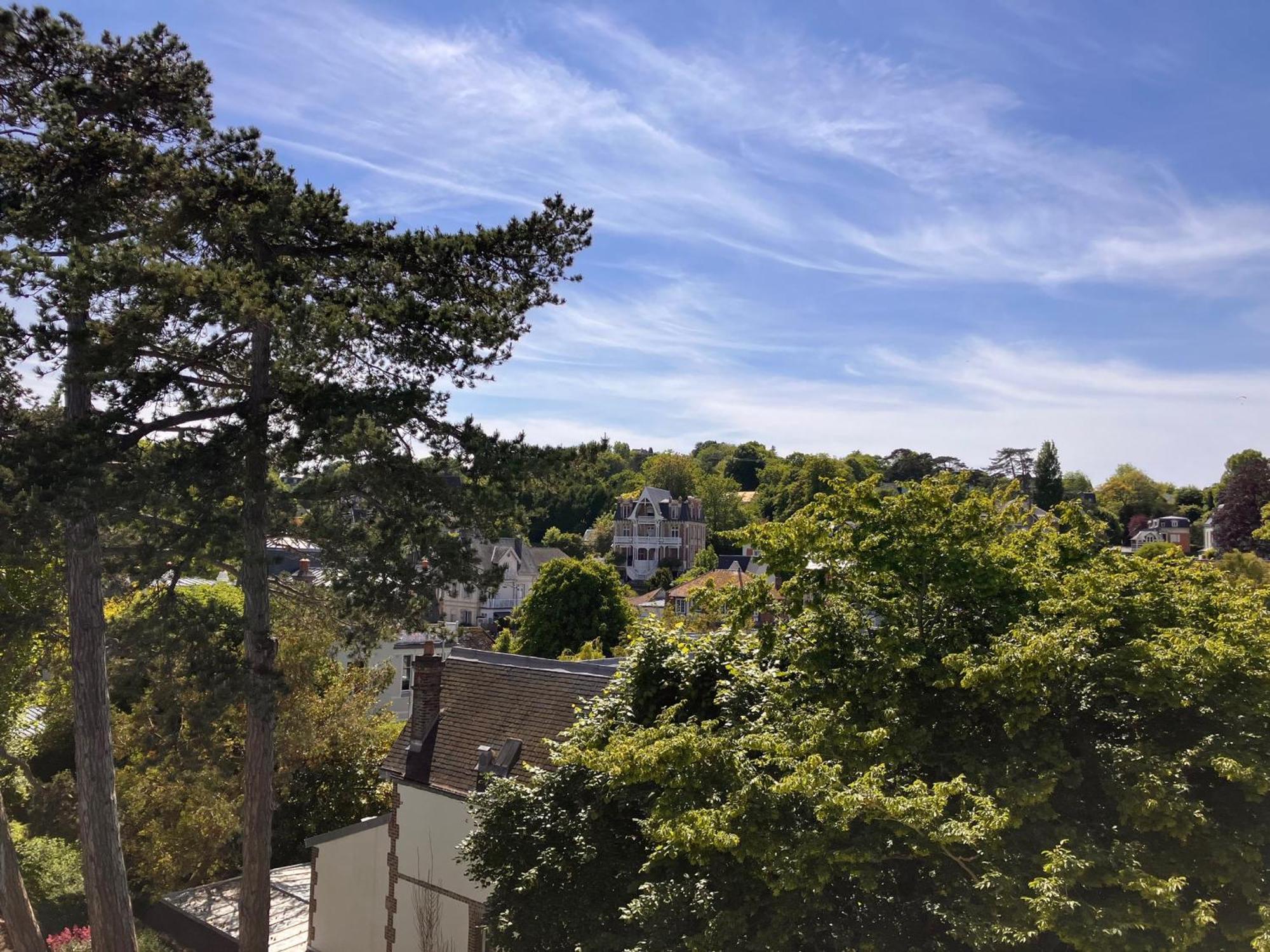 Appartement 2 Pieces Centre De Villers-Sur-Mer Avec Parking - Fr-1-712-40 Exteriör bild